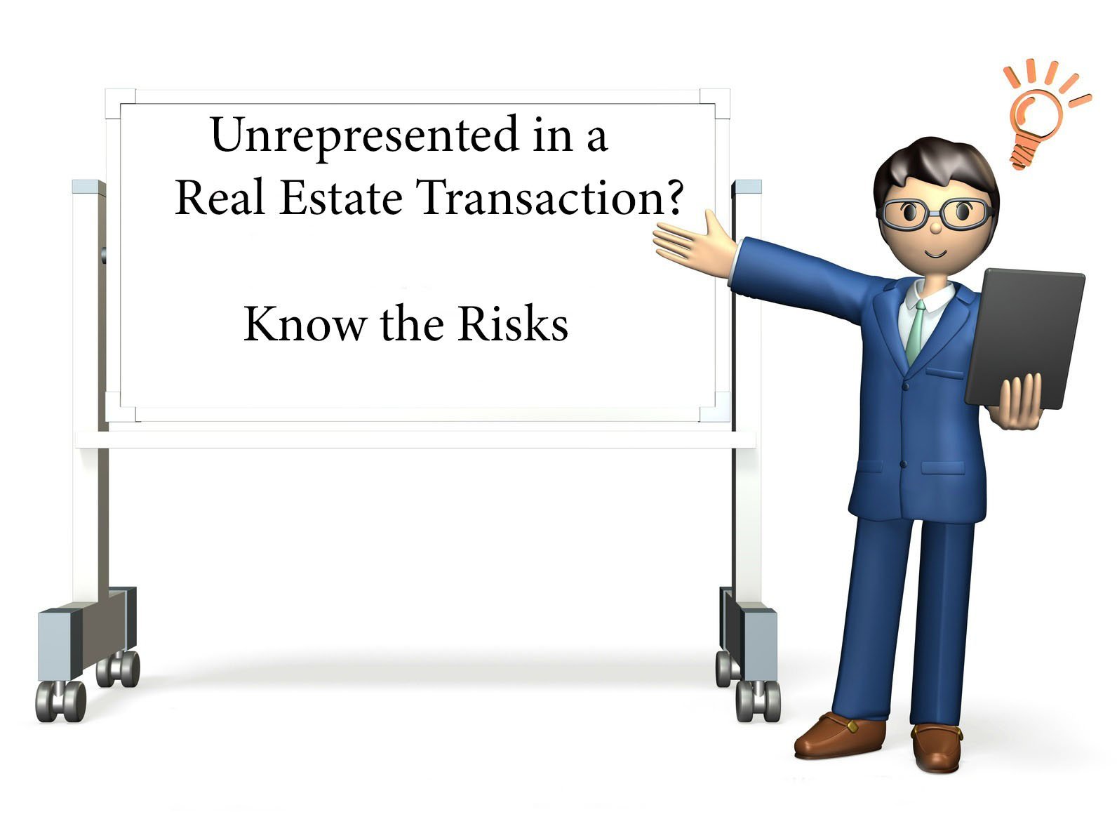 KNow the risks of being unrepresented